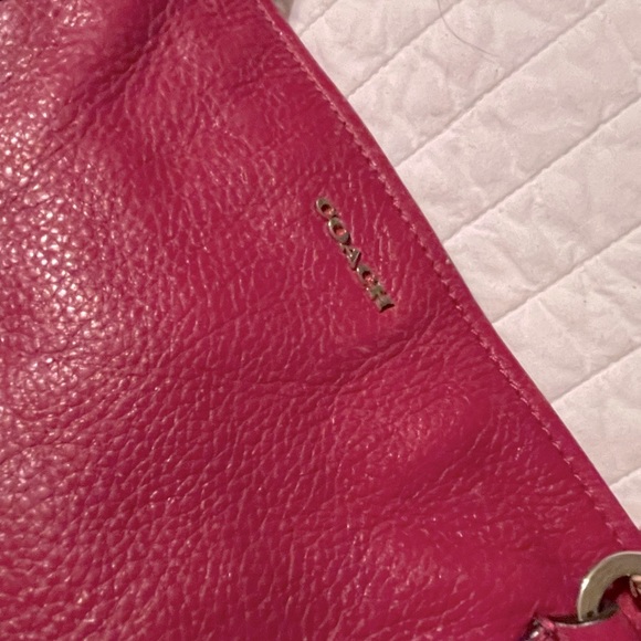 Coach Handbag Tote - Picture 3 of 7